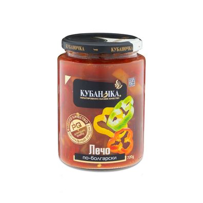 Kubanochka Letscho nach bulgarische Art, 720 g