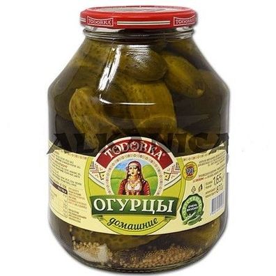 Todorka Gurken domaschnie, 1,65kg