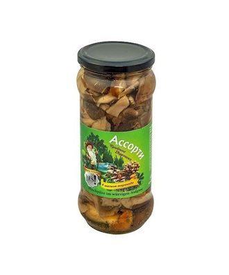 YES! Pilze Assorti mild gesalzen, 530g