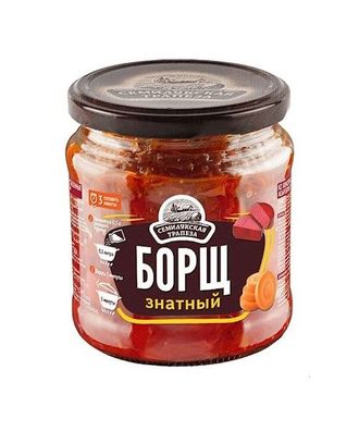 Semilukskaya Trapeza Suppe Borschtsch Znatnyj, 460 g