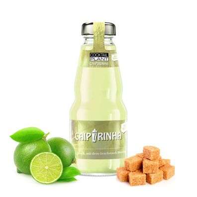Cocktail Plant Caipirinha 0,2L 10.1% vol (inkl. Pfand 0,20?)