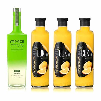 Cocktail-Set ?Mexican Screwdriver? ? Dein Schlüssel zur perfekten Party!