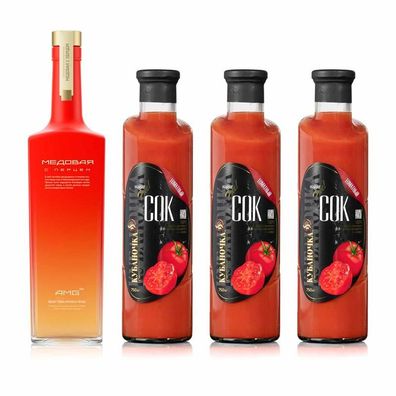 Cocktail-Set ?Honig-Pfeffer Bloody Mary? ? für einen Abend mit Charakter