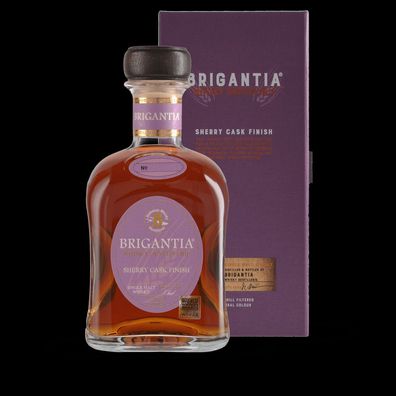 Brigantia Sherry Cask Finish Whisky