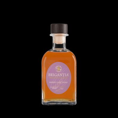 Brigantia Sherry Cask Finish Whisky 0,35 Liter