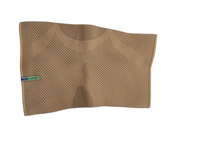 Actimove Kniebandage geschlossen Größe XL beige