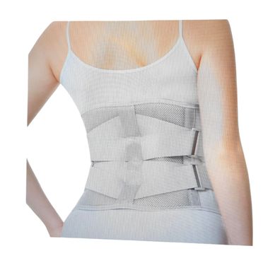 NEOtech Care verstellbare Rückenstütze Lendenstütze grau Größe XXXL