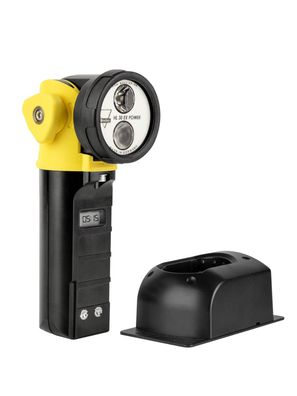 AccuLux HL 30 EX POWER Knickkopf-Sicherheitshandleuchte