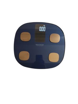 Healthkeep Körperfettwaage digitale Personenwaage Körperfett Muskelmasse Analyse