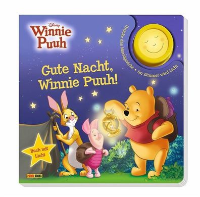 Panini Disney Winnie Puuh Gute Nacht Winnie Puuh Bilderbuch mit Nachtlicht