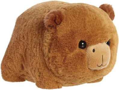 Aurora, 26667 Spudsters Carmen Capybara 25,4 cm, Plüschtier, braun