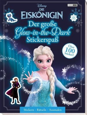 Panini Disney Die Eiskönigin Frozen Der große Glow-in-the-Dark-Stickerspaß Kind
