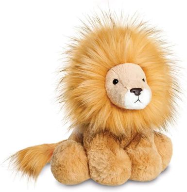 Aurora World 26616 Luxe Boutique Lion / Löwe Peluche, Braun