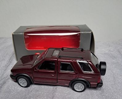 Vauxhall Frontera Rechtslenker, Gama