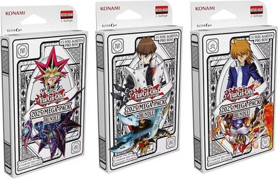 Yu-Gi-Oh! TCG: 2025 Mega-Pack Bundle Display (12) DE