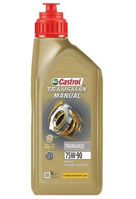 Castrol Transaxle 75W-90 Getriebeöl 1 Liter VW 501 50 API GL4