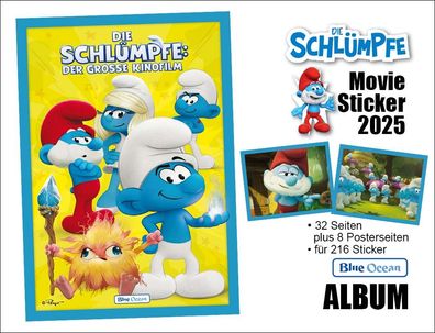 Die Schlümpfe - Movie 2025 Sticker - ALBUM