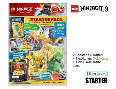 LEGO Ninjago TC Serie 9 Booster – Starterpack