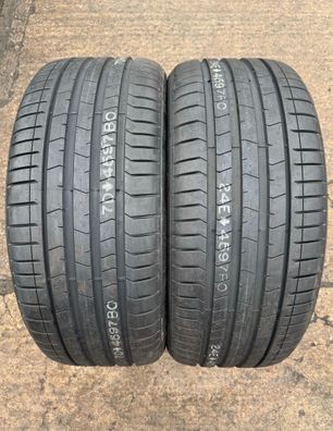 2x Sommerreifen 275/35 R22 104W XL Pirelli P-Zero PZ4 VOL DOT24 NEU