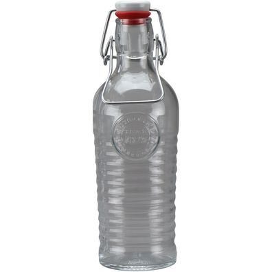 Bügelflasche "Cucinare" 750 ml Officina rund
