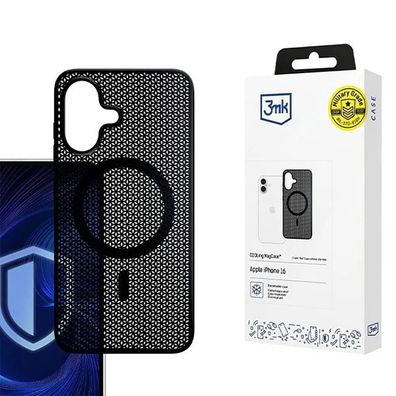 Schutzhélle 3mk COOLing MagCase Schwarz fér iPhone 16 Plus