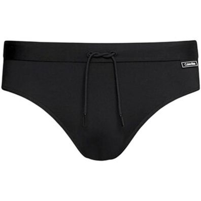 Brief Calvin-Klein Schwarz