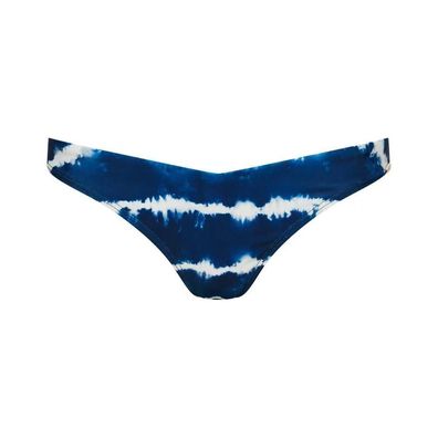 Bikinihose Superdry Code Tie Dye Marineblau