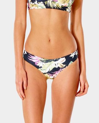 Bikinihose Rip Curl On The Coast Revo Cheeky Schwarz
