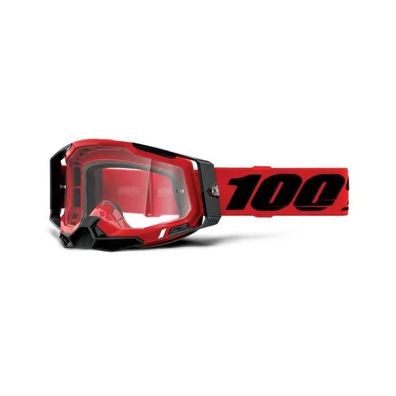 Motocross Maske 100% Racecraft 2 Rot