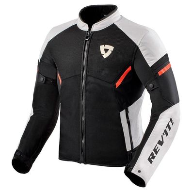Jacke Revit GT-R Air 3 Weiß/Neon Rot