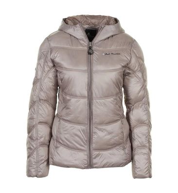 Damen Daunenjacke Peak-Mountain ANFEI Beige