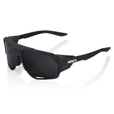 Sonnenbrille 100 Norvik Schwarz Matt