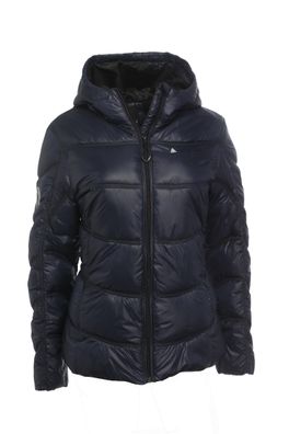 Damen Daunenjacke Peak Mountain ANFEI Marineblau