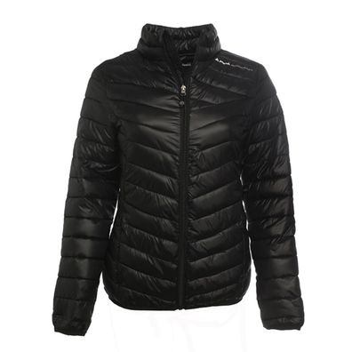 Damen Daunenjacke Peak Mountain Alki schwarz