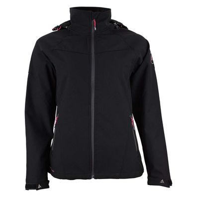 Softshelljacke Peak-Mountain Acelsior Noire Damen