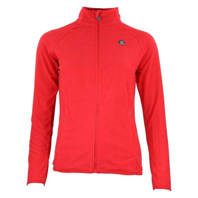 Fleecejacke Peak-Mountain Afonor Rot Damen