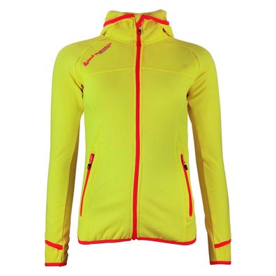 Sportjacke Peak Mountain Acampus Gelb