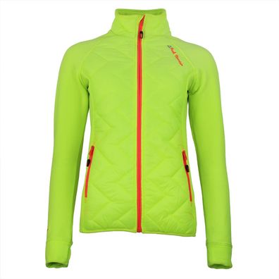Sportjacke Peak-Mountain Acer Gelb