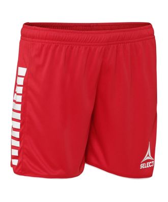 Short Select Rot fér Damen