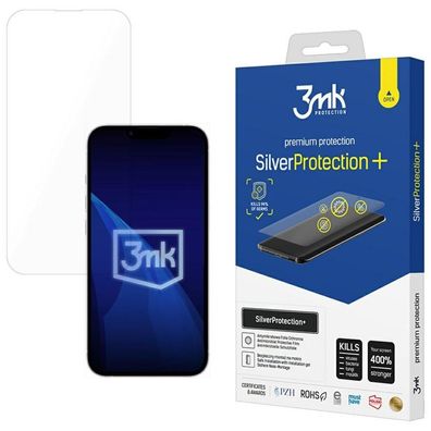 Bildschirmschutz 3mk SilverProtection+ transparent fér Apple iPhone 16E