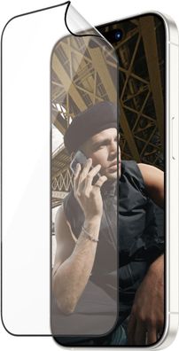 Displayschutz PanzerGlass Matrix fér iPhone 15 Pro, stoßfest
