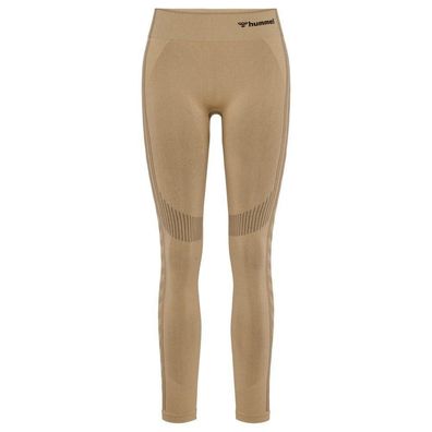Leggings Hummel Shaping Seamless Braun