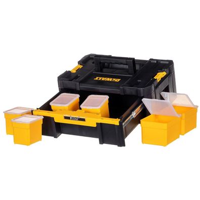 Transportkoffer DEWALT TSTAK III 9,5 Liter Volumen