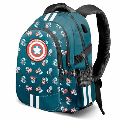 Marvel Captain America Plus Brave Rucksack 44cm
