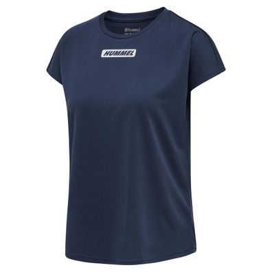 T-Shirt Hummel hmlTE TOLA LOOSE Blau locker geschnitten