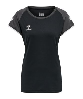 T-Shirt Hummel hmlCORE VOLLEY Stretch TEE WO schwarz