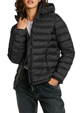 Damen Daunenjacke Pepe Jeans Ammy Schwarz