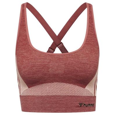 Sport-BH Hummel hmlClea Seamless Sports Top mit nahtlosem Design
