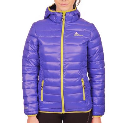 Damen Daunenjacke Peak Mountain Aliseo Leicht Blau