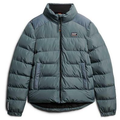 Doudoune Superdry Sports Puffer Jacke Blau